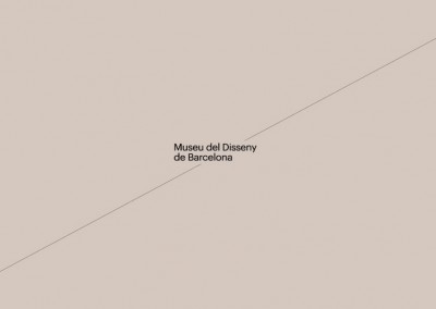 Clip brand Museu del Disseny de Barcelona