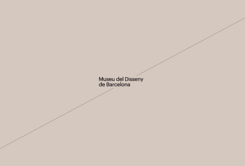 Clip brand Museu del Disseny de Barcelona